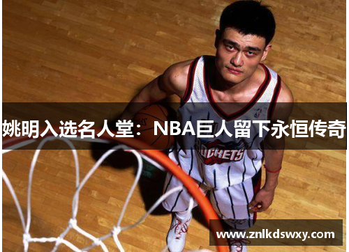 姚明入选名人堂：NBA巨人留下永恒传奇